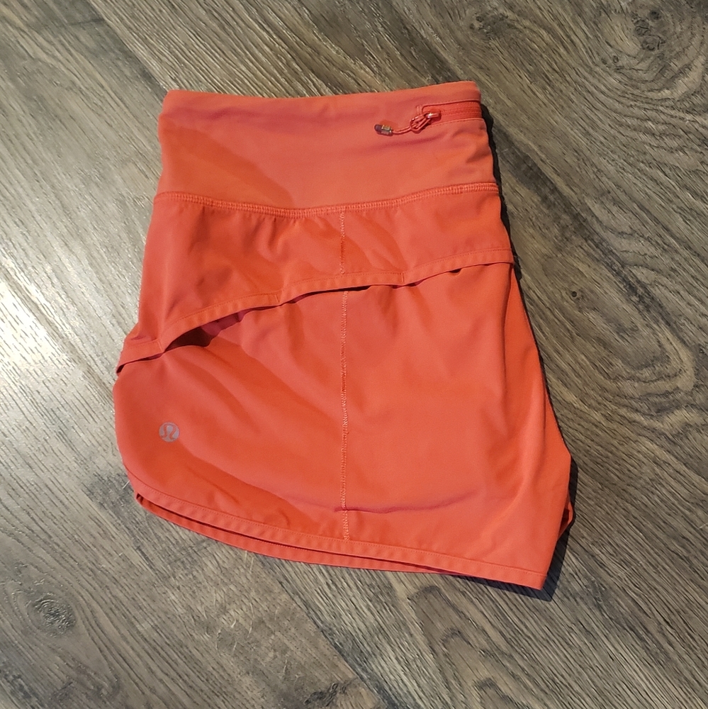 Lululemon Run Speed Shorts